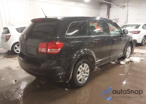 2016 Dodge Journey Cvp/Se Plus из США, поврежденный, VIN 3C4PDCAB0GT232423